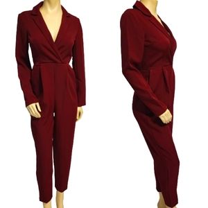 Express Jumpsuit Long Sleeves Size 2